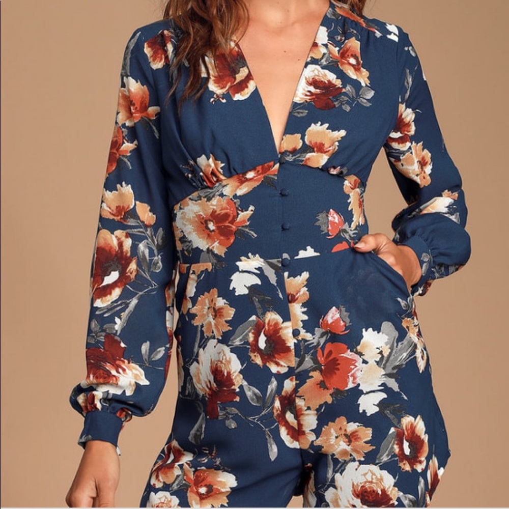 NWT Aly and Jay Roosevelt Romper - M